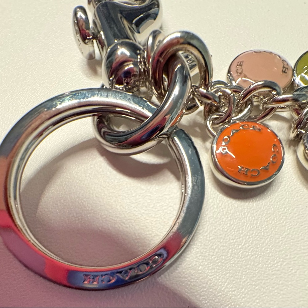 Vintage Coach keychain - Picture 2 of 3